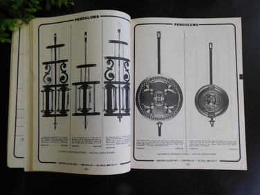 Empire Clock Inc. Clock and Timer Parts Manual Book WATCHMAKER WATCHMAKING TOOLS