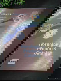 Jules Borel & Co. Horological Products Catalog Book WATCHMAKER WATCHMAKING TOOLS