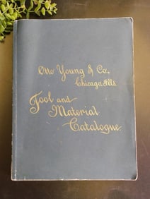 Otto Young & Co. Tool and Material Catalogue, 1998 Reprint Book WATCHMAKER WATCHMAKING TOOLS