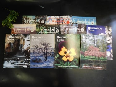 Horological Times Issues