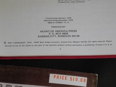 Vintage Pocket Watch Guides and Price Indicators Set