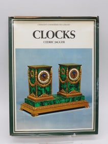 Clocks by Cedric Jagger ? Crescent Books Edition WATCHMAKER WATCHMAKING TOOLS