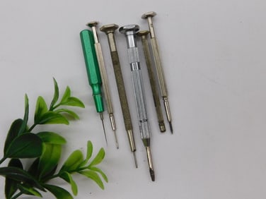 Precision Screwdrivers for Small Repairs WATCHMAKER WATCHMAKING TOOLS