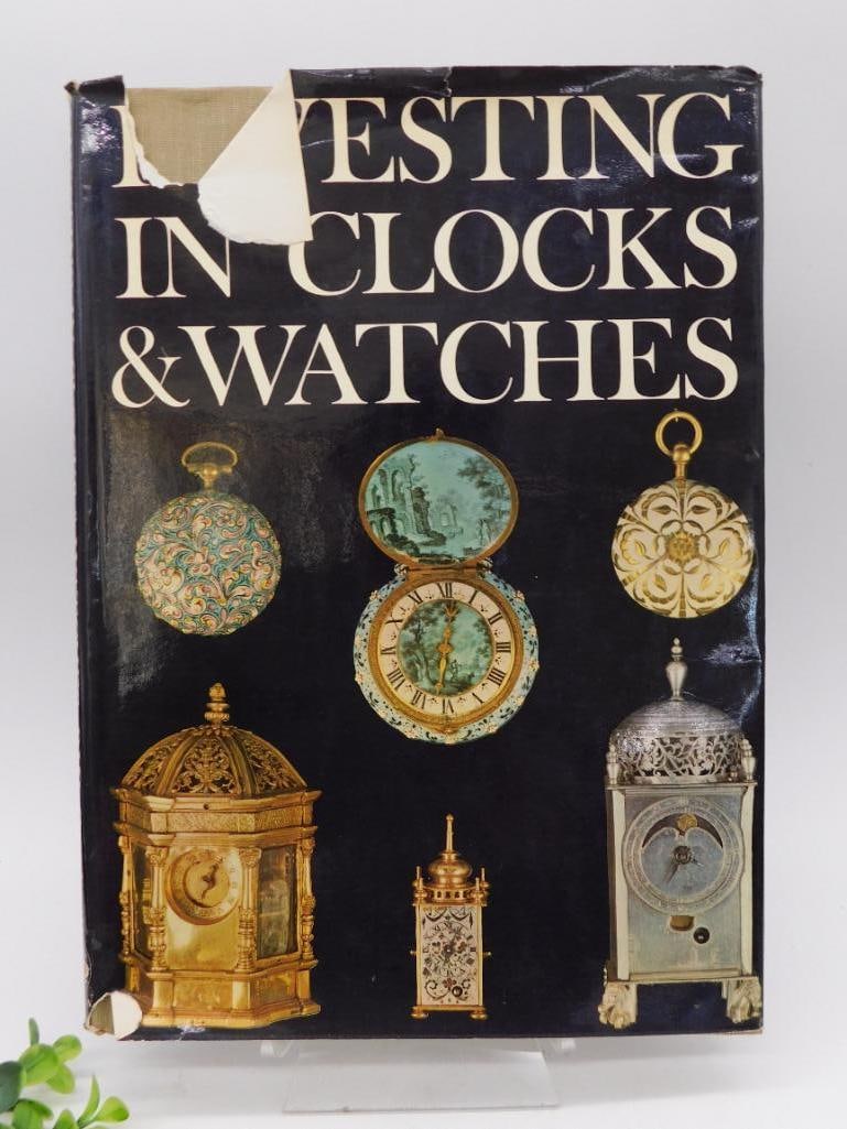 Investing in Clocks and Watches Book by P.W. Cumhaill WATCHMAKER WATCHMAKING TOOLS: Investing in Clocks and Watches Book by P.W. Cumhaill WATCHMAKER WATCHMAKING TOOLS