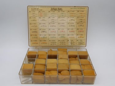 Zebra-Bars Watchmaker?s Assortment With Storage Case WATCHMAKER WATCHMAKING TOOLS