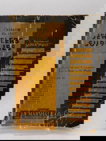 Vintage C&E Marshall Co. Jewelers Supplies Catalog WATCHMAKER WATCHMAKING TOOLS