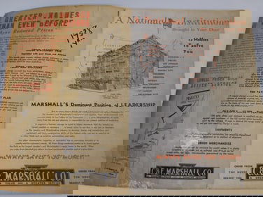 Vintage C&E Marshall Co. Jewelers Supplies Catalog WATCHMAKER WATCHMAKING TOOLS