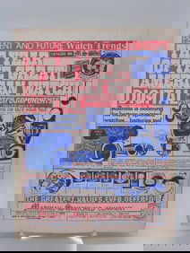 1976-1977 Marshall Swartchild Watch Catalog Book WATCHMAKER WATCHMAKING TOOLS