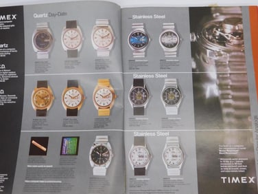 1976-1977 Marshall Swartchild Watch Catalog Book WATCHMAKER WATCHMAKING TOOLS