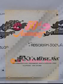 S. La Rose Precision Tool Catalog ? 50th Anniversary