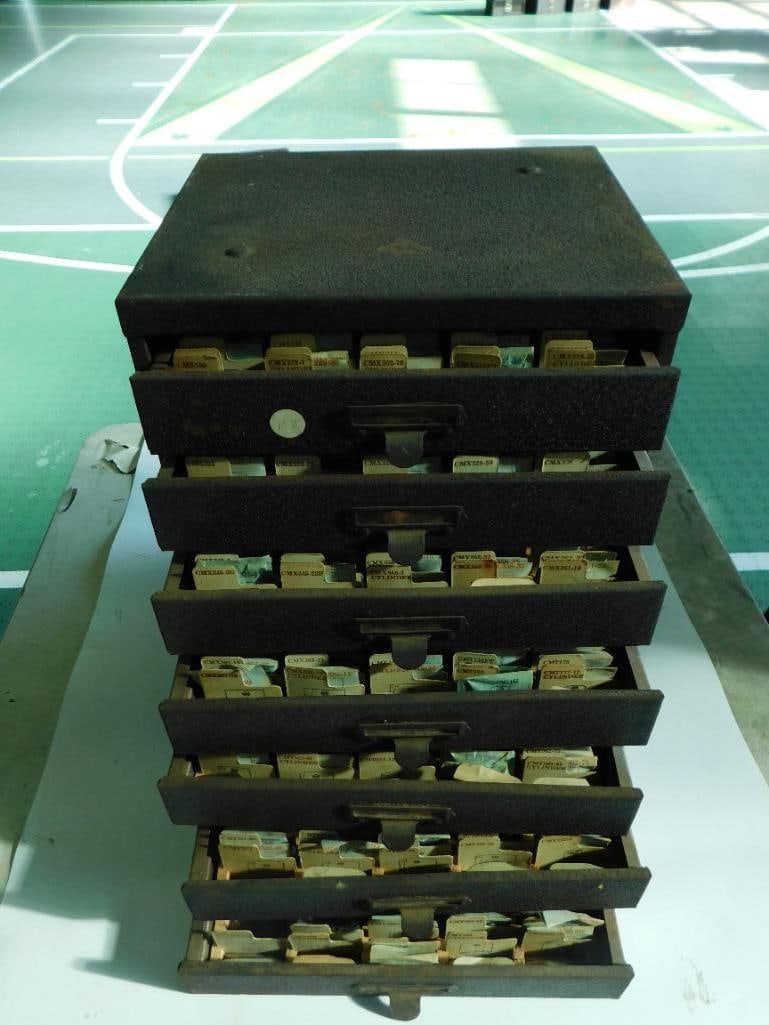 Vintage Multi-Drawer Watch Component Cabinet WATCHMAKING WATCHMAKER TOOLS: Vintage Multi-Drawer Watch Component Cabinet WATCHMAKING WATCHMAKER TOOLS