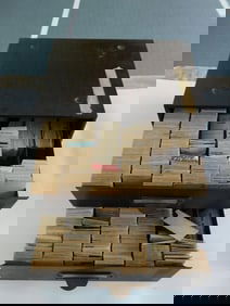 C&E Marshall Co. Metal Filing Cabinet with Watch Parts WATCHMAKING WATCHMAKER TOOLS