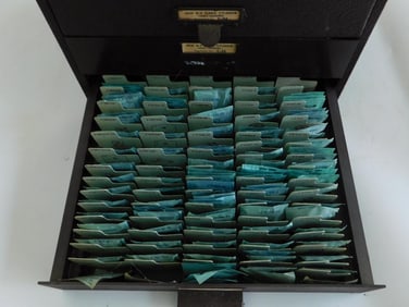 Flexo Crystal Cabinet With Envelope Inserts WATCHMAKING WATCHMAKER TOOLS