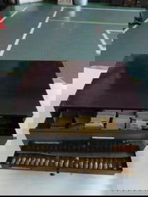 Vintage Watchmaking Cabinet With Mainsprings and Tools WATCHMAKING WATCHMAKER TOOLS