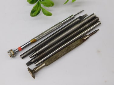 Vintage Precision Screwdrivers and Tools WATCHMAKER WATCHMAKING TOOLS