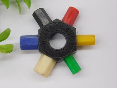 Vintage Multi-Color Hex Wrench Shaped Set WATCHMAKER WATCHMAKING TOOLS