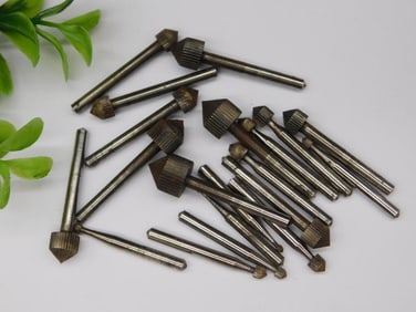Metal Rotary Grinding Burrs WATCHMAKER WATCHMAKING TOOLS