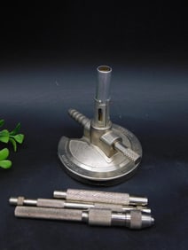 Metal Laboratory Tools Including Clamp and Accessories WATCHMAKER WATCHMAKING TOOLS
