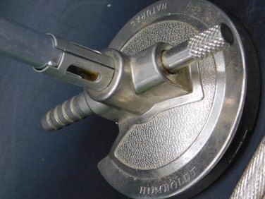 Metal Laboratory Tools Including Clamp and Accessories WATCHMAKER WATCHMAKING TOOLS