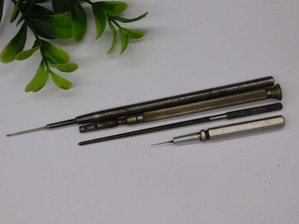 Vintage Precision Hand Tools WATCHMAKER WATCHMAKING TOOLS: Vintage Precision Hand Tools WATCHMAKER WATCHMAKING TOOLS