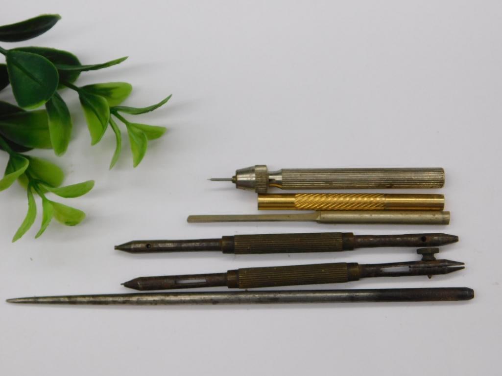 Vintage Drafting and Precision Tools Set WATCHMAKER WATCHMAKING TOOLS: Vintage Drafting and Precision Tools Set WATCHMAKER WATCHMAKING TOOLS