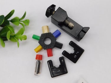 Buloloy Inserto Tool Set with Accessories WATCHMAKER WATCHMAKING TOOLS