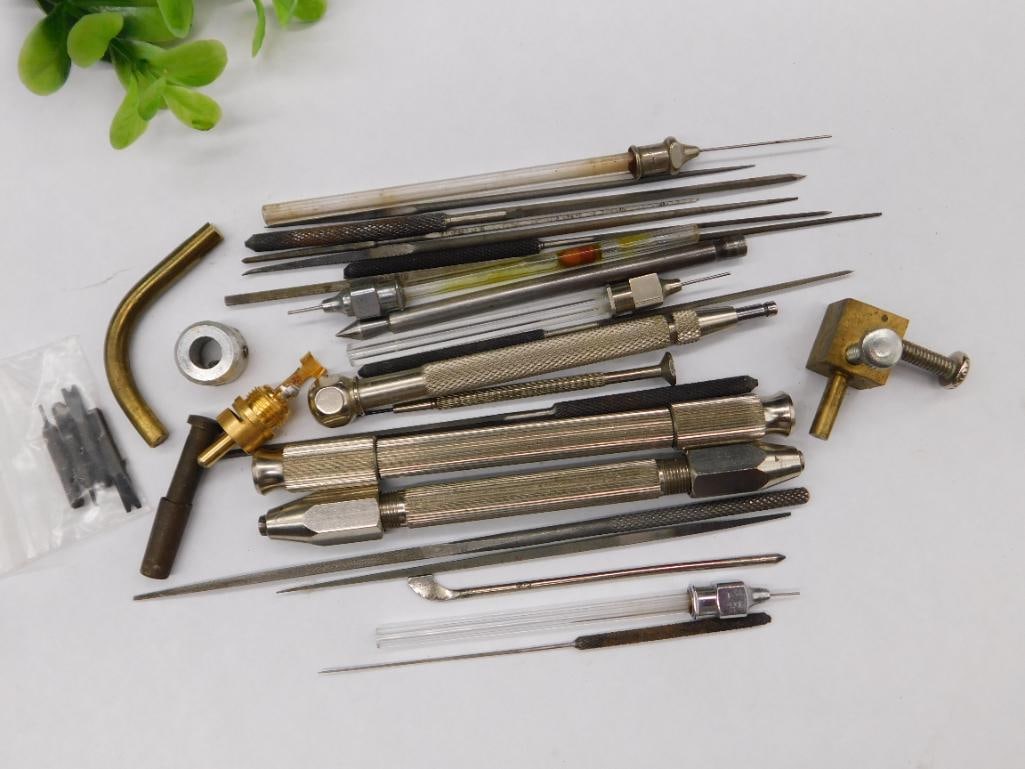 Metalworking and Jeweler?s Tools WATCHMAKER WATCHMAKING TOOLS: Metalworking and Jeweler?s Tools WATCHMAKER WATCHMAKING TOOLS