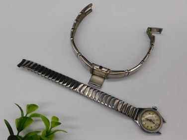 2 Women?s Watches: Anne Klein & Wearever WATCHMAKER WATCHMAKING TOOLS