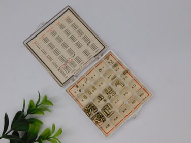 Borel Waterproof Case Tubes Set