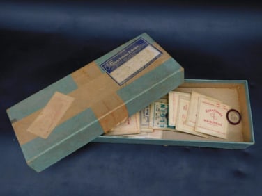 Vintage Durapower Mainspring Box