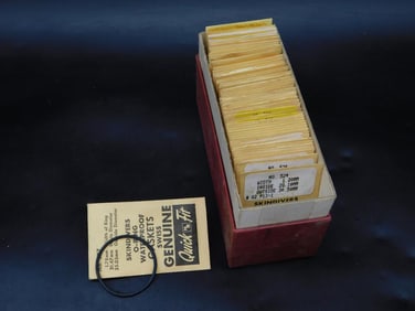 Vintage Swiss Skin Diver Watch Gaskets Set