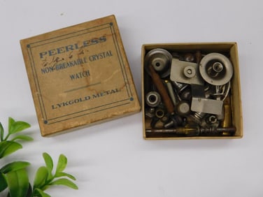 Peerless Watch Parts and Accessories
