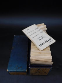 Vintage Swatchild & Co. Sample Card Box