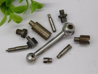 Metal Precision Tool Parts With Arm Attachment