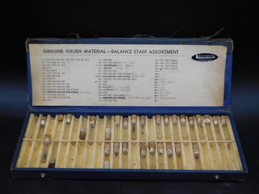 Gruen Watch Balance Staff Assortment in Case