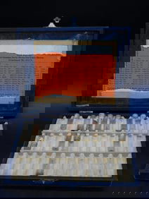 Vintage Gruen Watch Repair Parts Kit in Case