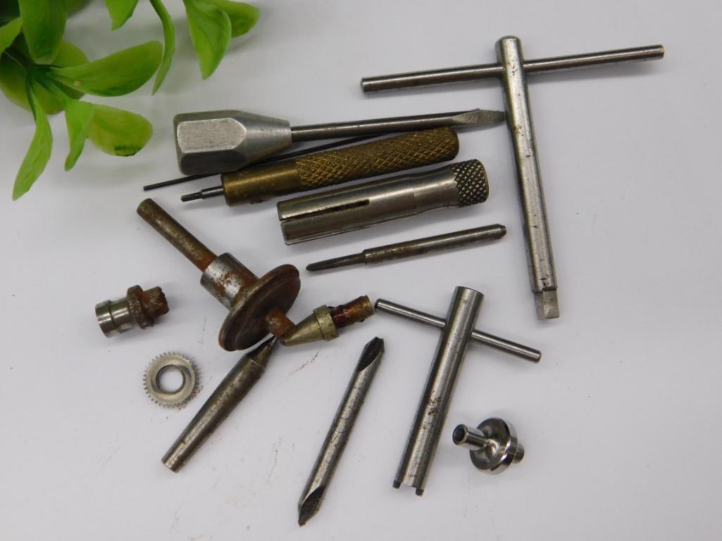 Small Metal Tools and Components Watchmaker Watchmaking Tools: Small Metal Tools and Components Watchmaker Watchmaking Tools