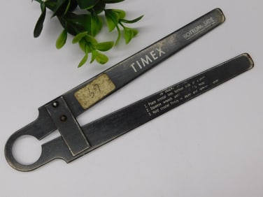 Vintage Timex Crystal Wrench Tool for Watch Repair Watchmaker Watchmaking Tools