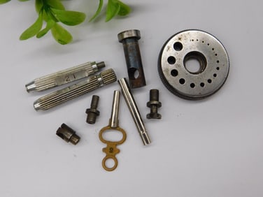 Metal Machine Parts and Components Watchmaker Watchmaking Tools