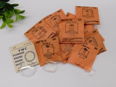 Watch Crystal Replacements and Packaging Watchmaker Watchmaking Tools