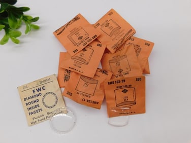 FWC Diamond Round Watch Crystals Watchmaker Watchmaking Tools