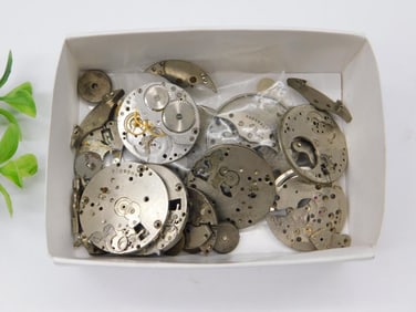Vintage Watch Movements and Parts Watchmaker Watchmaking Tools