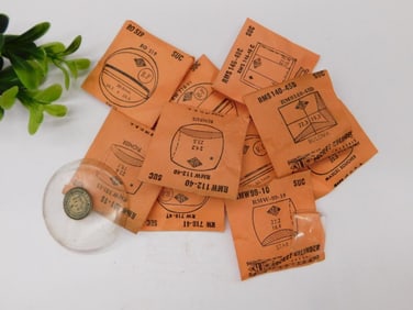 Vintage SUC Watch Crystals in Original Packaging Watchmaker Watchmaking Tools