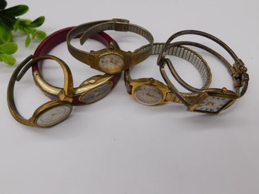 Vintage and Contemporary Ladies? Watches Watchmaker Watchmaking Tools