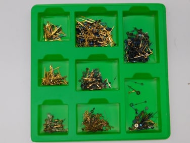 Watch Hands in Organizer Case Watchmaker Watchmaking Tools