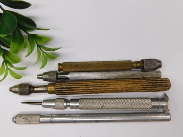 Vintage Hand Tools, Including Freeman and X-Acto Watchmaker Watchmaking Tools