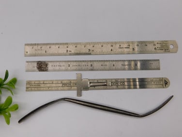 Vintage Measuring Tools and Hand Tool Watchmaker Watchmaking Tools