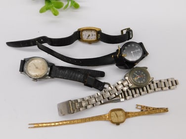 Vintage and Antique Watches Watchmaker Watchmaking Tools