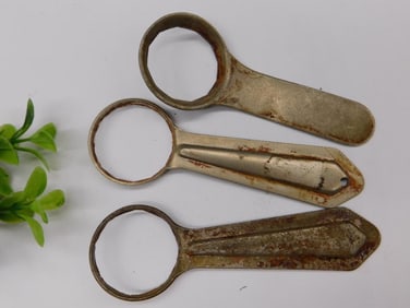 Three Vintage Watch Case Openers Watchmaker Watchmaking Tools