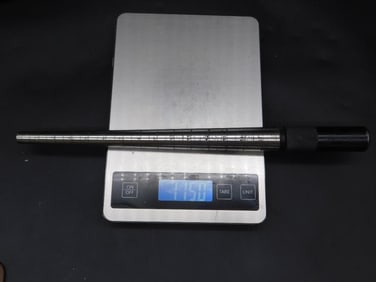 Metal Ring Mandrel with Weight Display Watchmaker Watchmaking Tools